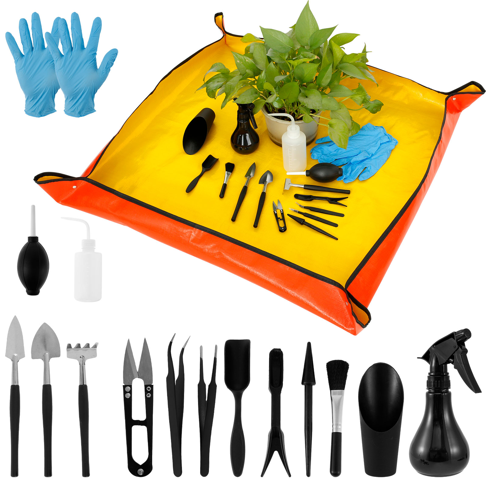 Bonsai Zen Garden Set - 13/16 Stuks Tuin Vetplanten Gereedschap Mini