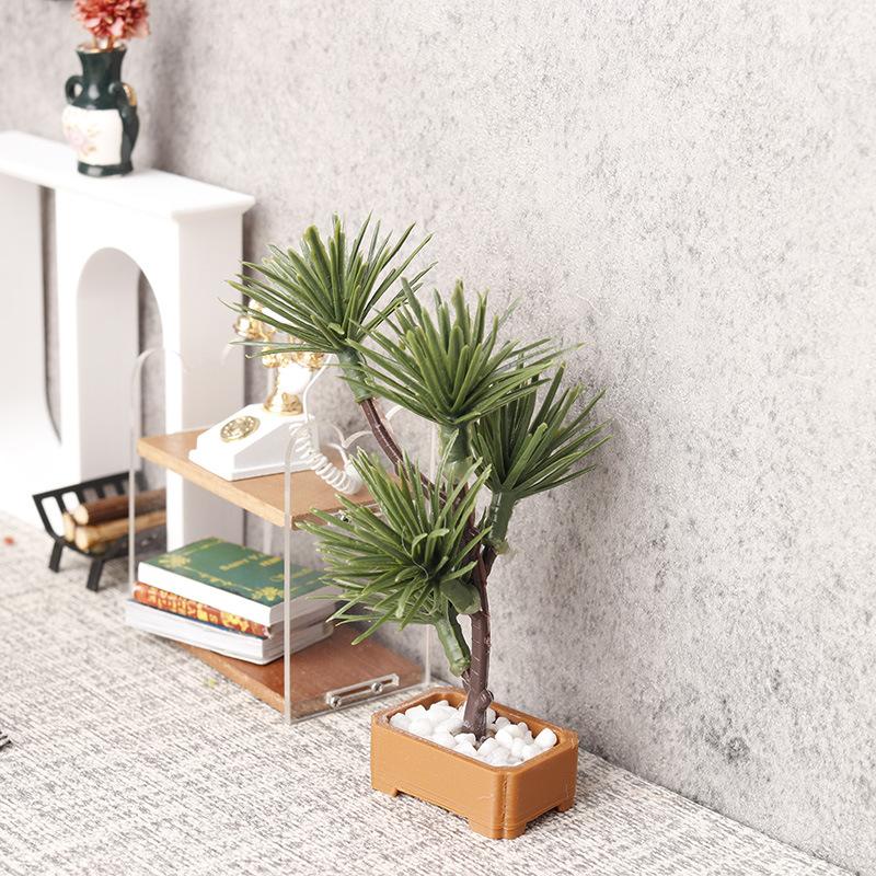 Bonsai Garden Tree - 1 Stuks Micro Landschap Tuin Bonsai