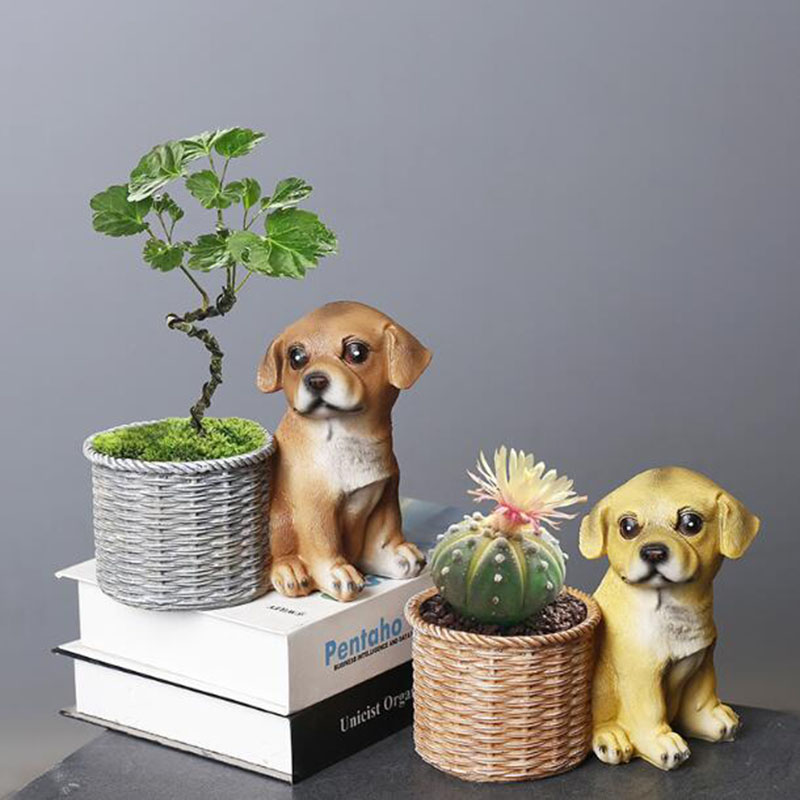 Bonsai Garden Art - Huishoudelijke Woonkamer Kantoor Hars Bonsai Vaas