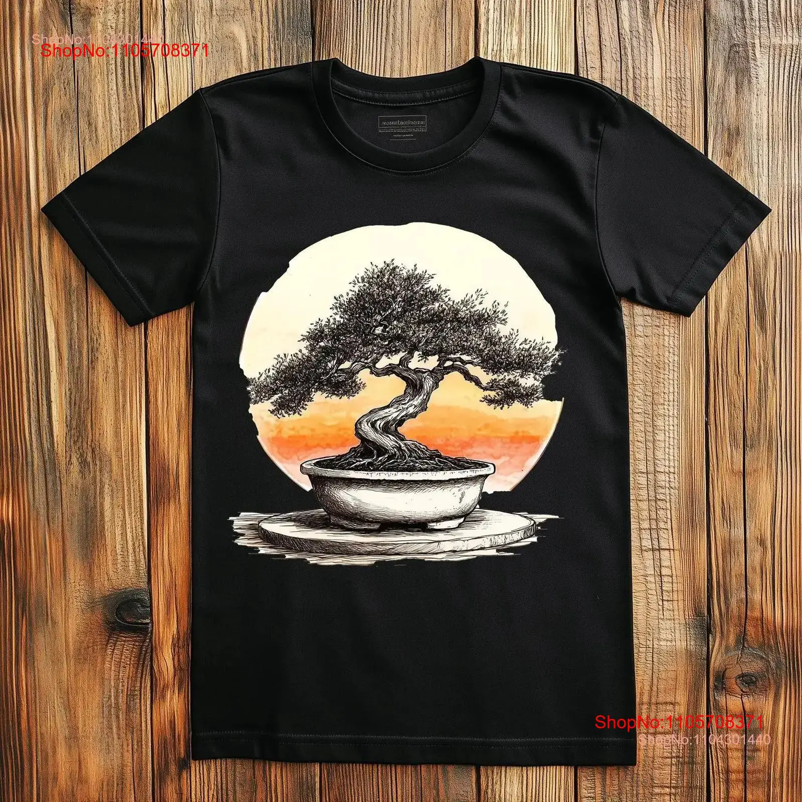 Bonsai Garden Art - Japanse Bonsai Boom T-Shirt Zen Tuin