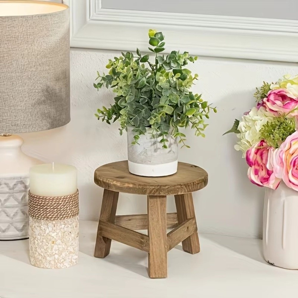 Bonsai Garden Stand - Modern Bonsai Rekje Houten Mini Krukje