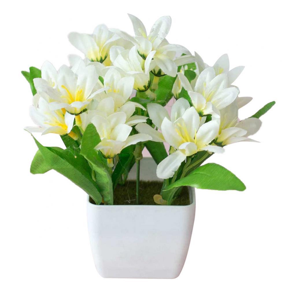 15 cm Kunstmatige Lelie Bloem  - Bonsai Garden And Cafe recensie en prijs