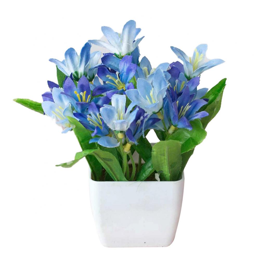 15 cm Kunstmatige Lelie Bloem  - Bonsai Garden And Cafe recensie en prijs