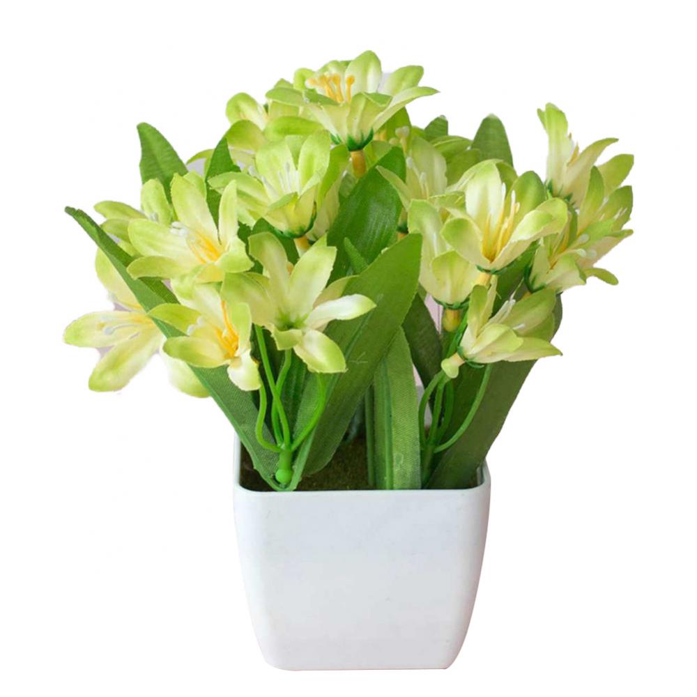 15 cm Kunstmatige Lelie Bloem  - Bonsai Garden And Cafe recensie en prijs