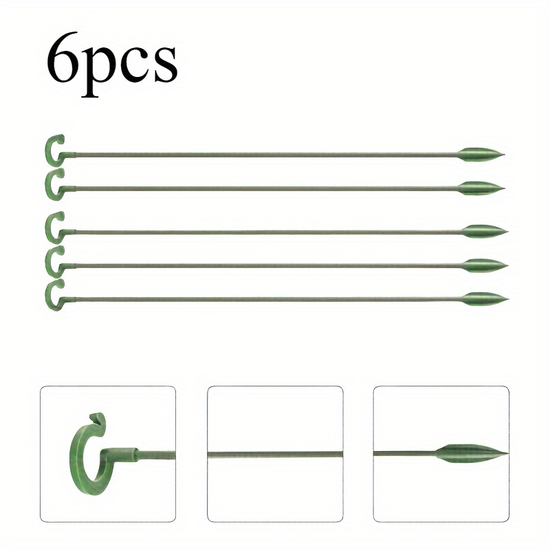 6 stuks groene plastic planten - Bonsai Garden Stand recensie en prijs