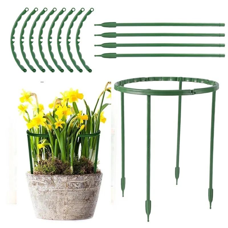 4 STUKS Plastic Plant Onderste - Bonsai Garden Stand recensie en prijs