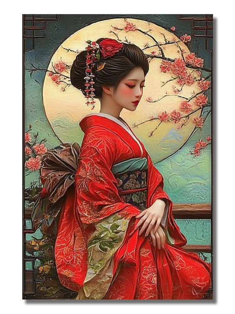 Vintage Japanse stijl Samurai  - Bonsai Garden And Cafe recensie en prijs