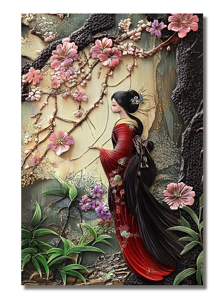 Vintage Japanse stijl Samurai  - Bonsai Garden And Cafe recensie en prijs