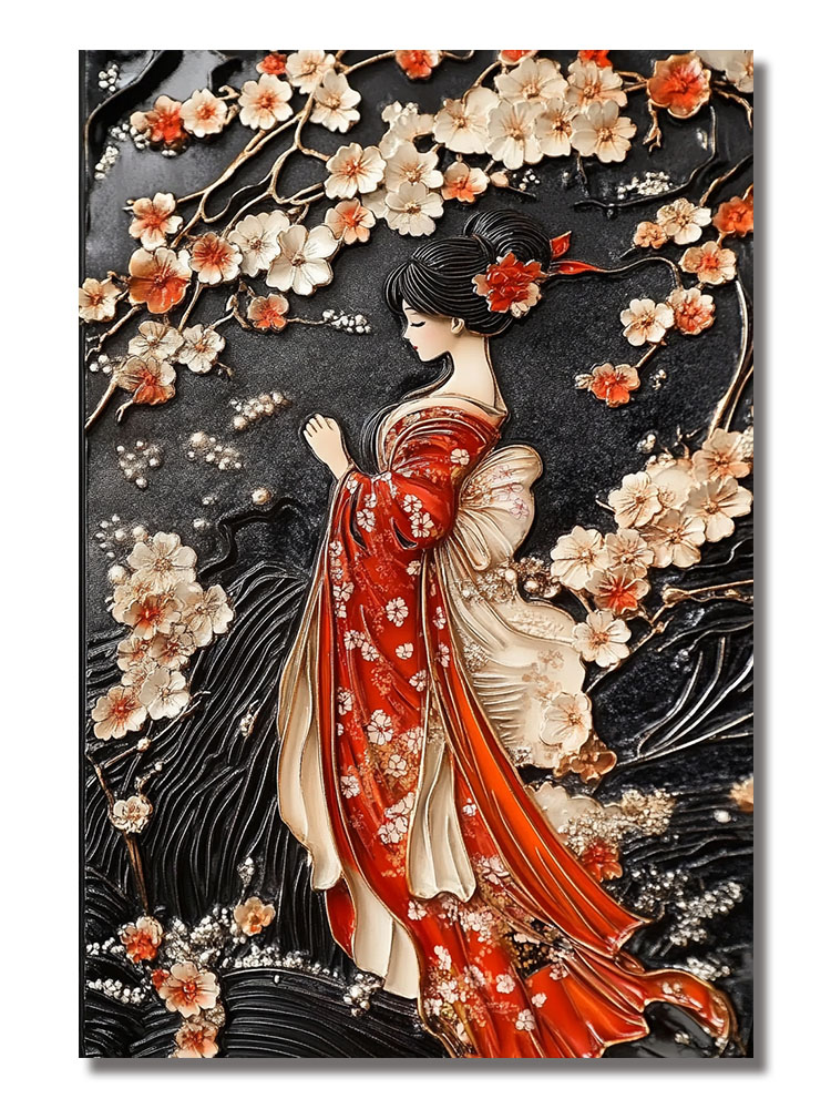 Vintage Japanse stijl Samurai  - Bonsai Garden And Cafe recensie en prijs