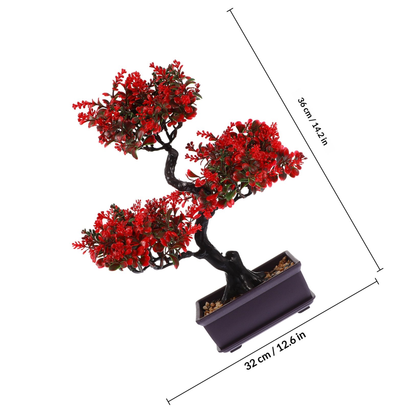 Simulatie Bonsai Boom Kunstmat - Bonsai Garden And Cafe recensie en prijs