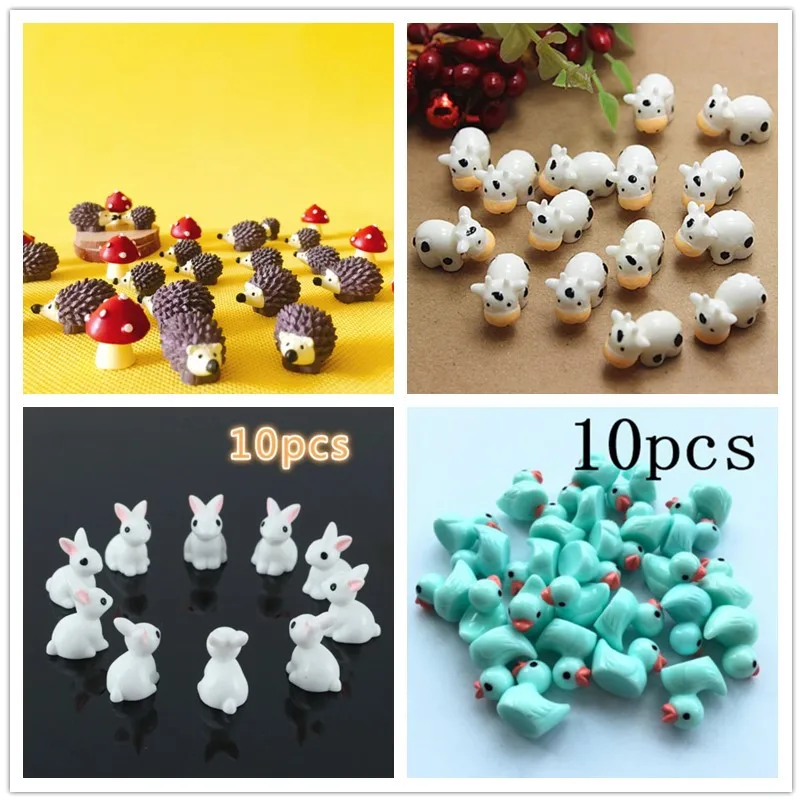 10Pcs/Egel En Koeien/Leuke Die - Bonsai Garden Art recensie en prijs