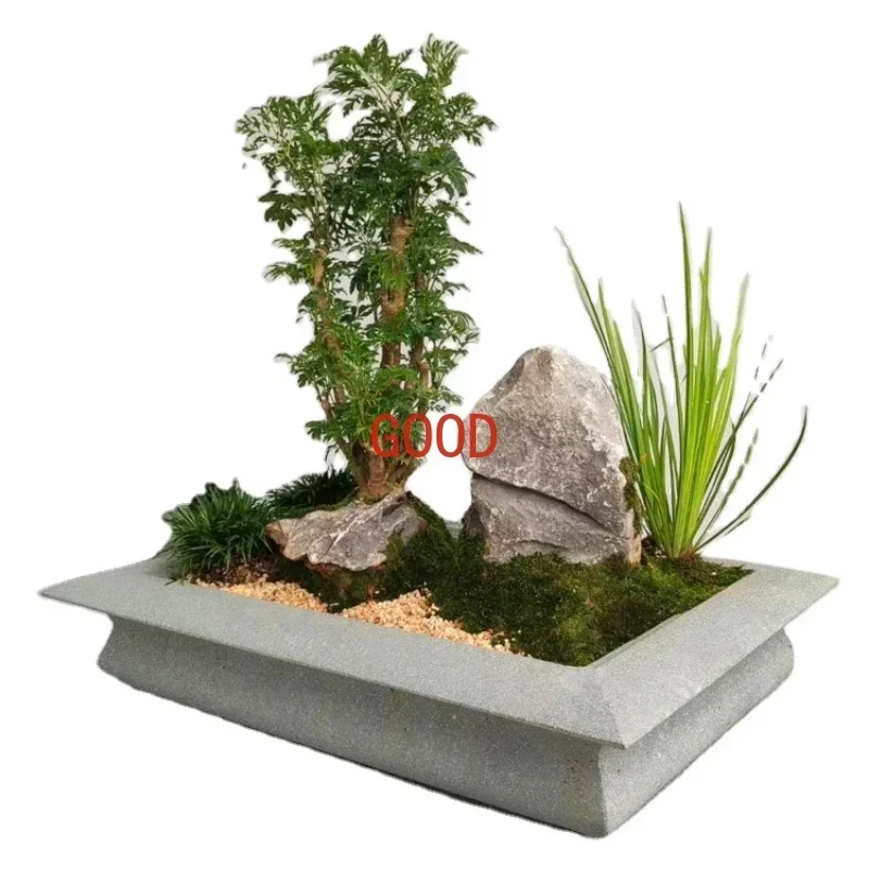 Tuin Natuurlijke Blauwsteen Ch - Bonsai Garden Art recensie en prijs