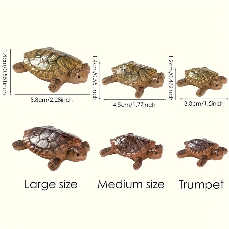 6 mini-schildpadbeelden voor a - Bonsai Garden With Pond recensie en prijs