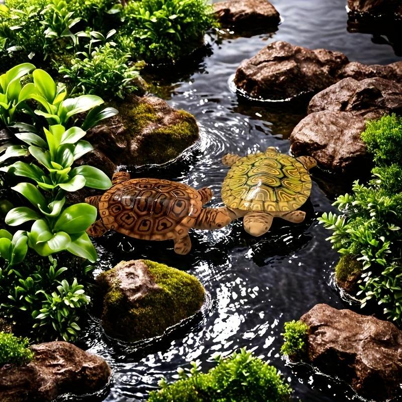 6 mini-schildpadbeelden voor a - Bonsai Garden With Pond recensie en prijs