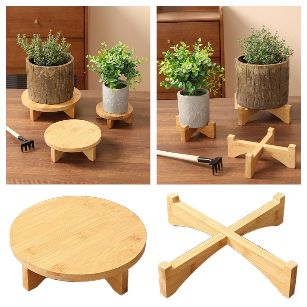 Houten Bonsai Displaystandaard - Bonsai Garden Stand recensie en prijs