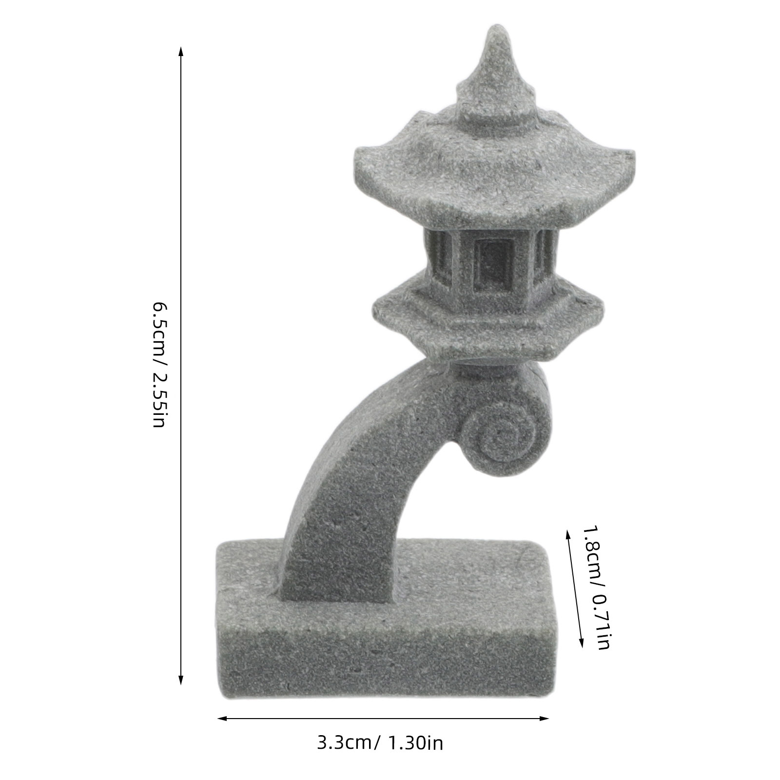 6-delige mini-pagodetoren lant - Bonsai Zen Garden Set recensie en prijs