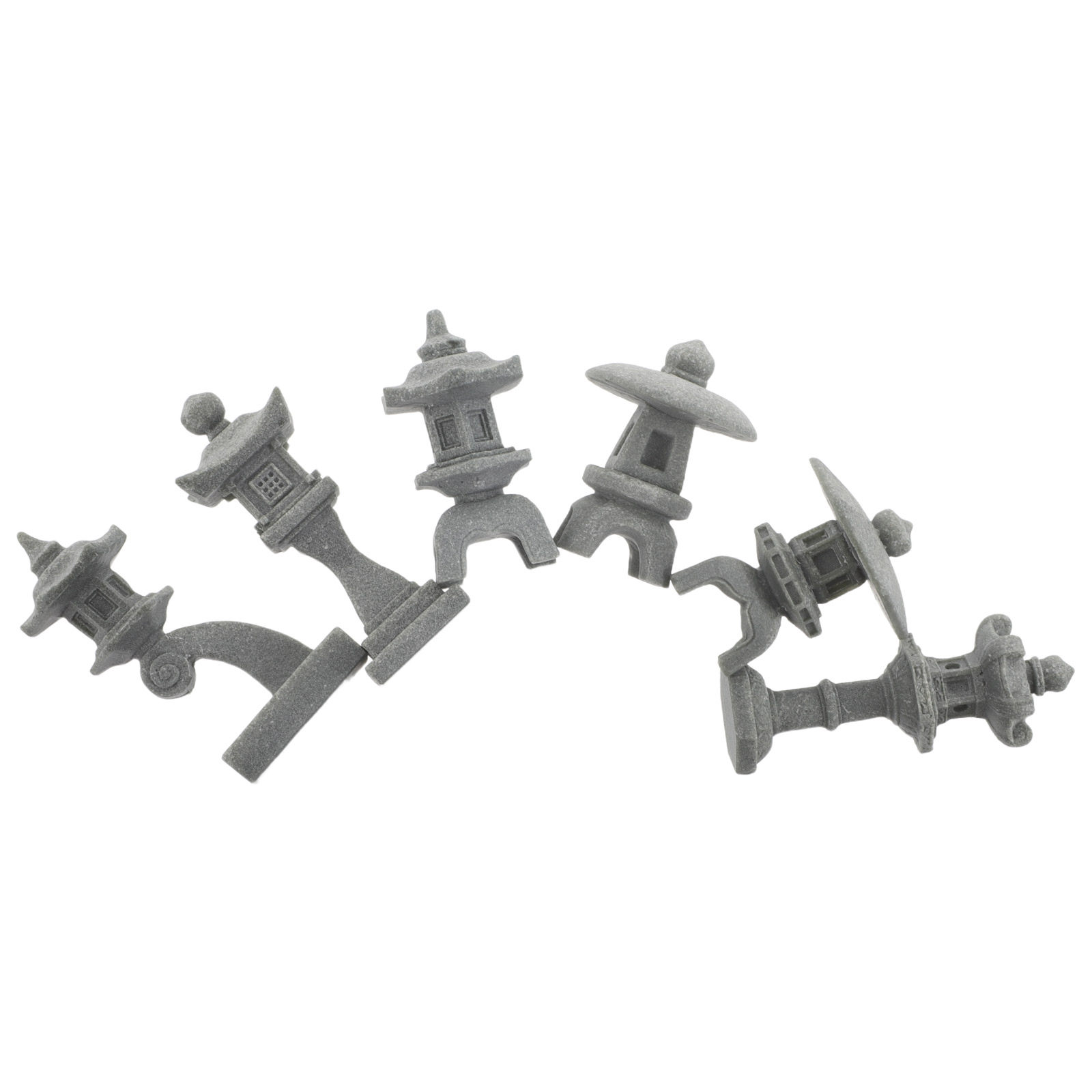 6-delige mini-pagodetoren lant - Bonsai Zen Garden Set recensie en prijs