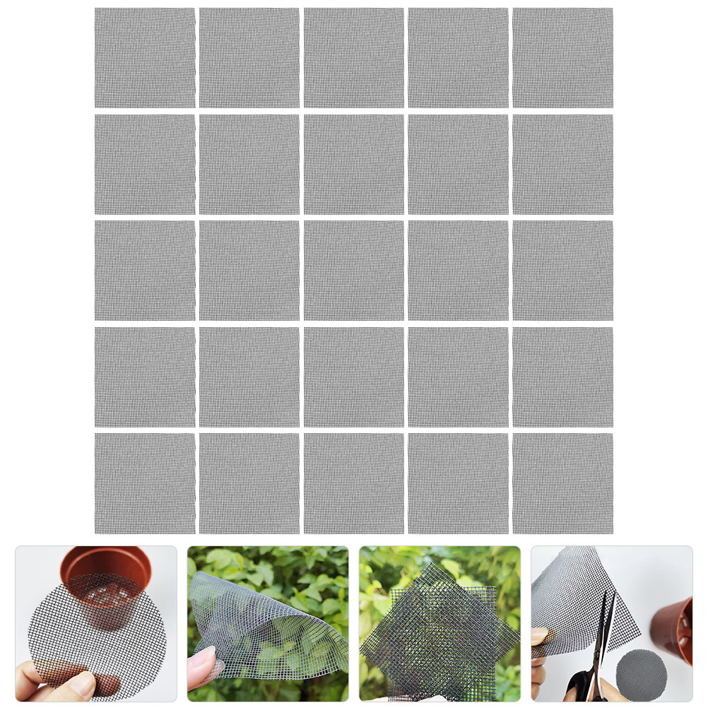 50 Stuks Bloempot Gat Mesh Pad - Bonsai Garden And Cafe recensie en prijs