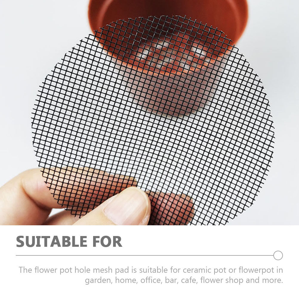 50 Stuks Bloempot Gat Mesh Pad - Bonsai Garden And Cafe recensie en prijs
