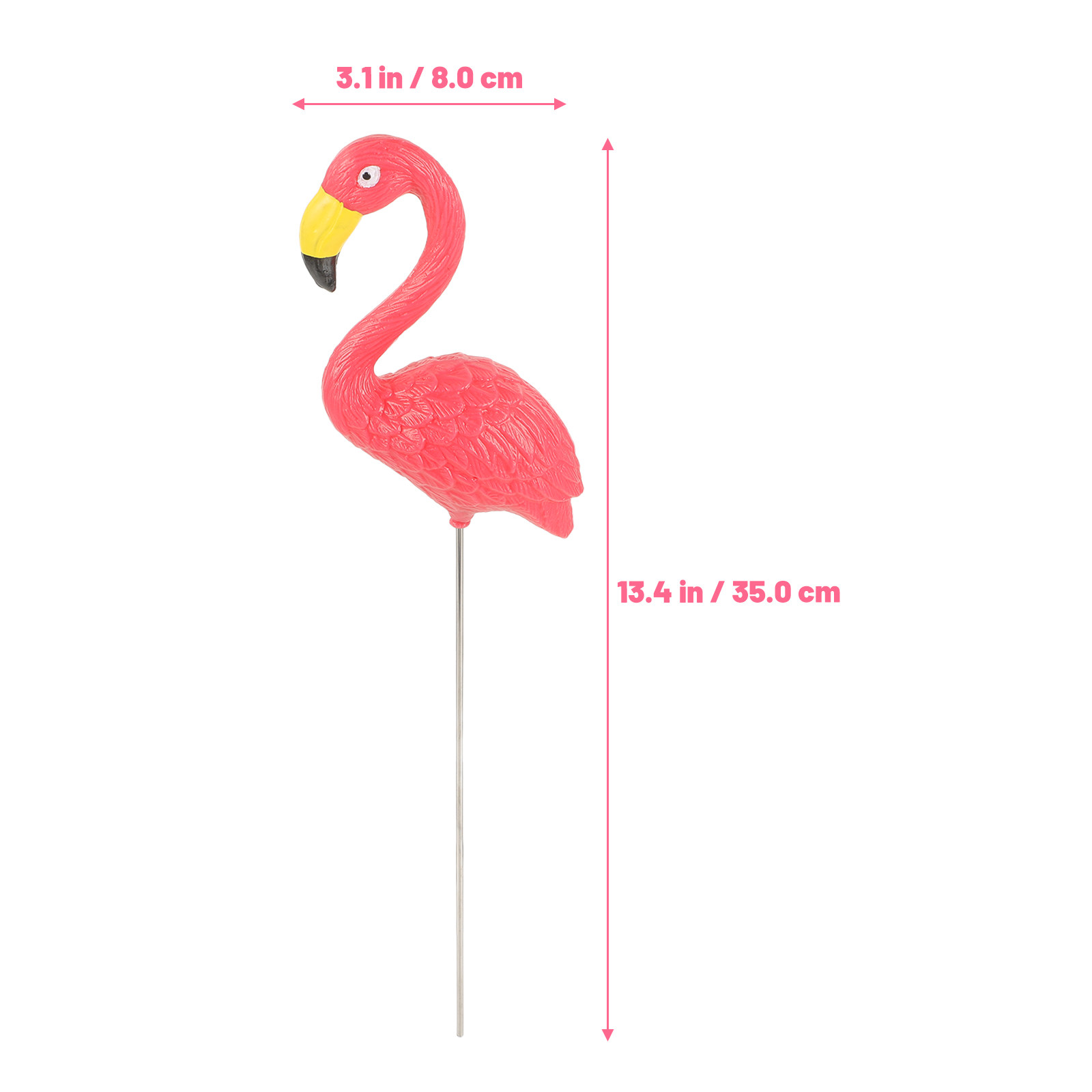 Gesimuleerde Flamingo Hars Tui - Bonsai Garden Art recensie en prijs