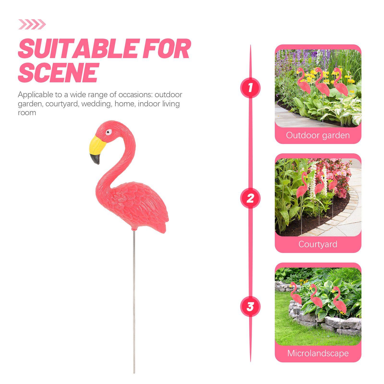 Gesimuleerde Flamingo Hars Tui - Bonsai Garden Art recensie en prijs