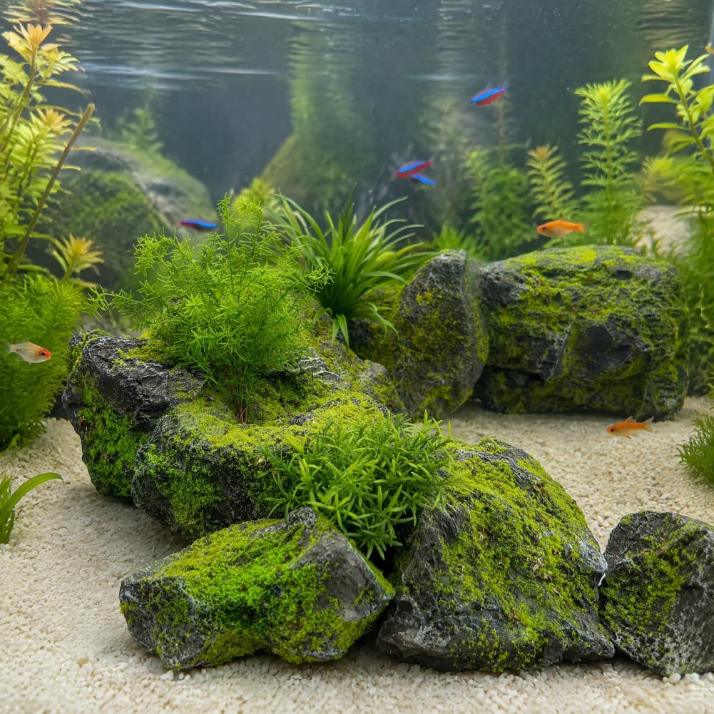 Kunstmatige mosrotsen voor lan - Bonsai Garden With Pond recensie en prijs