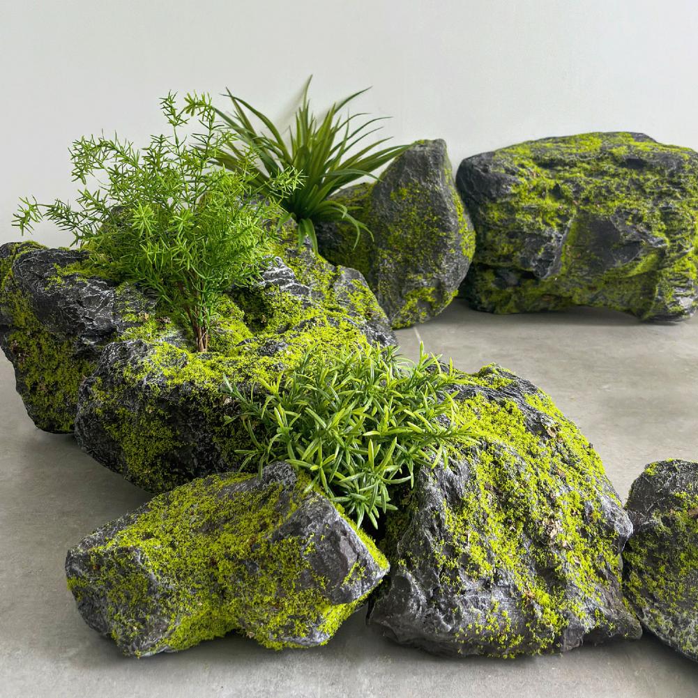 Kunstmatige mosrotsen voor lan - Bonsai Garden With Pond recensie en prijs