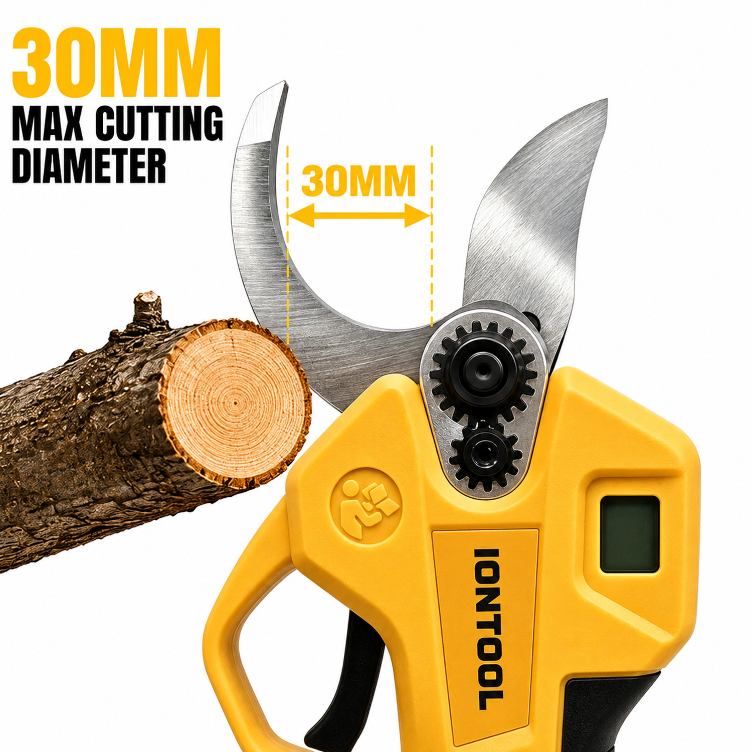 IONTOOL Gele Draadloze Snoeisc - Bonsai Garden Tree recensie en prijs