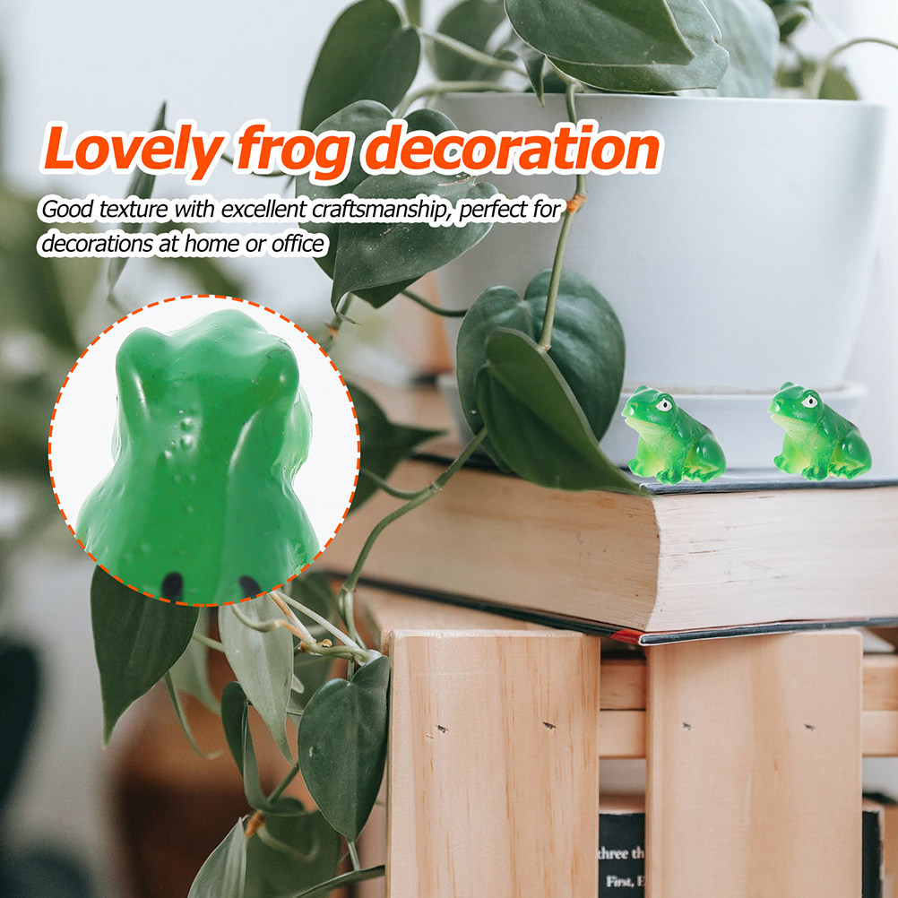 25 Stuks Hars Kikker Decor Min - Bonsai Garden With Pond recensie en prijs