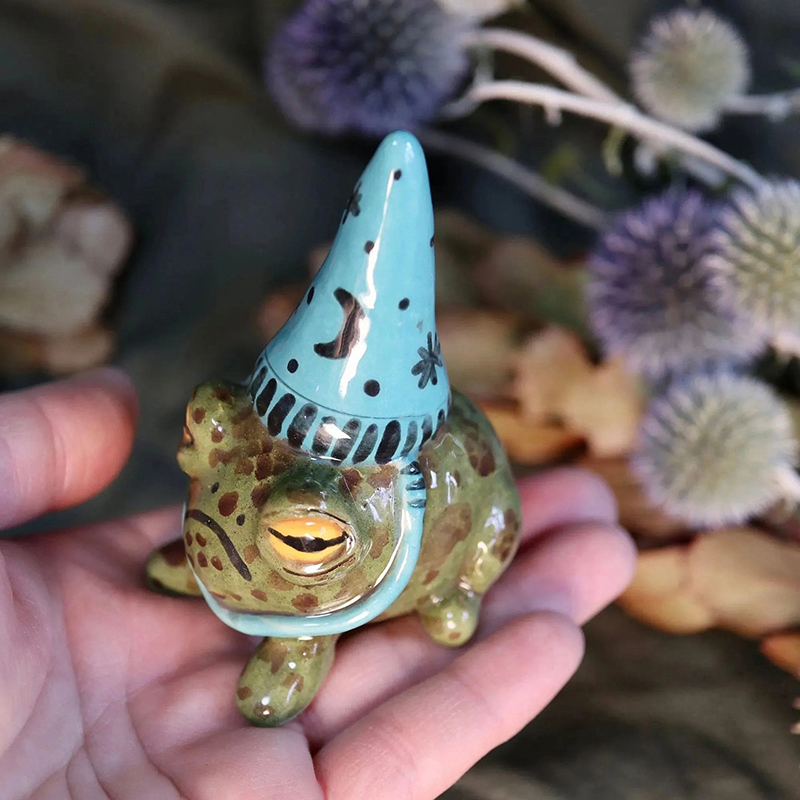 Leuke Kikker Standbeelden voor - Bonsai Garden Art recensie en prijs