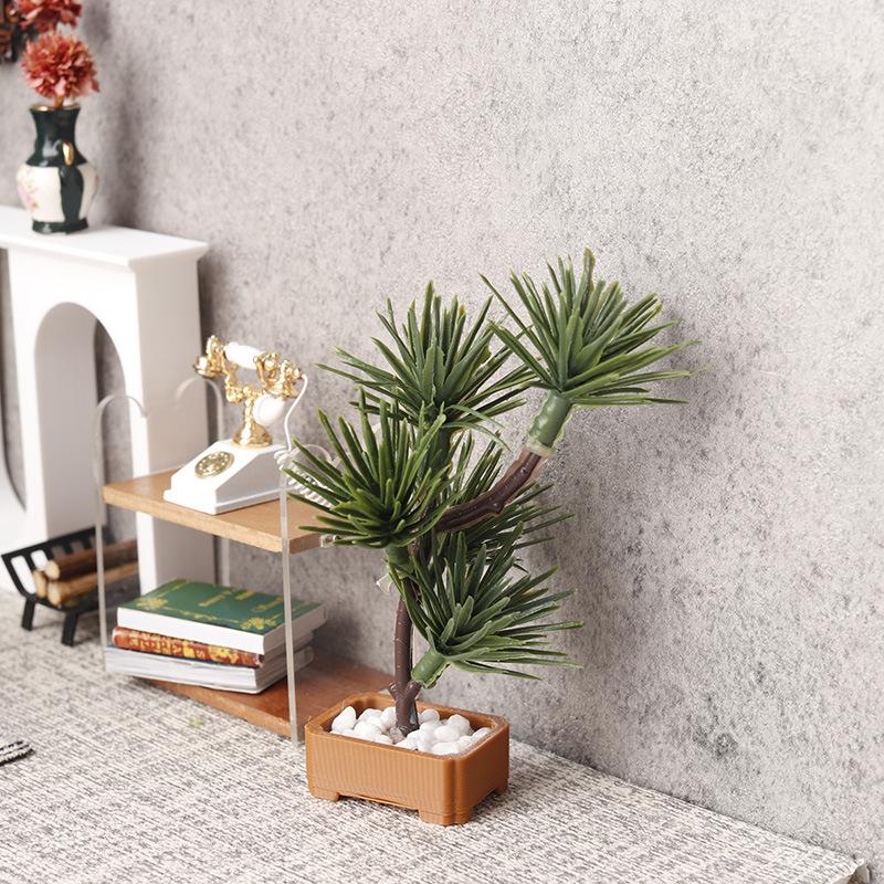 1 Stuks 1/12 Poppenhuis Simula - Bonsai Garden Tree recensie en prijs