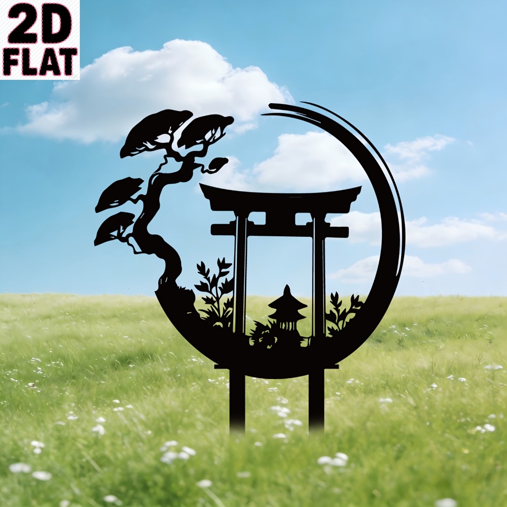 CIFBUY Metalen wandkunst Torii - Bonsai Garden Art recensie en prijs