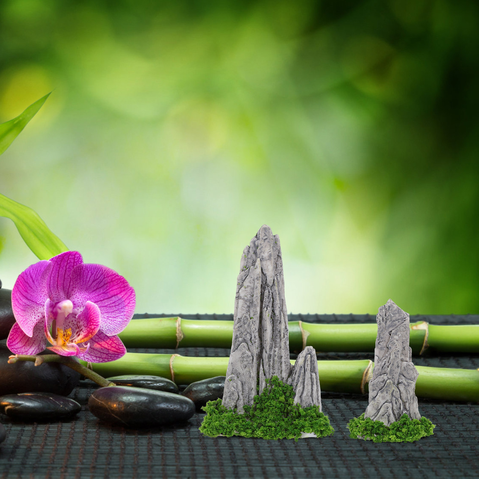 12 stuks hars mini-landschap b - Bonsai Garden Art recensie en prijs