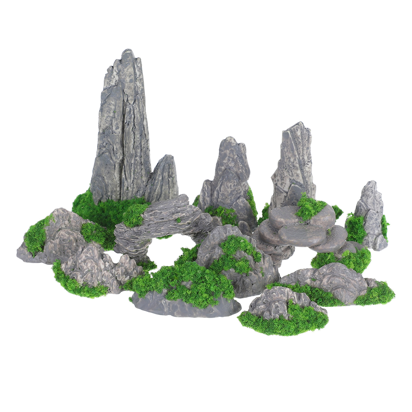 12 stuks hars mini-landschap b - Bonsai Garden Art recensie en prijs