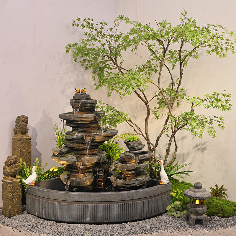 Tuinvijver waterlandschap, bal - Bonsai Garden With Pond recensie en prijs