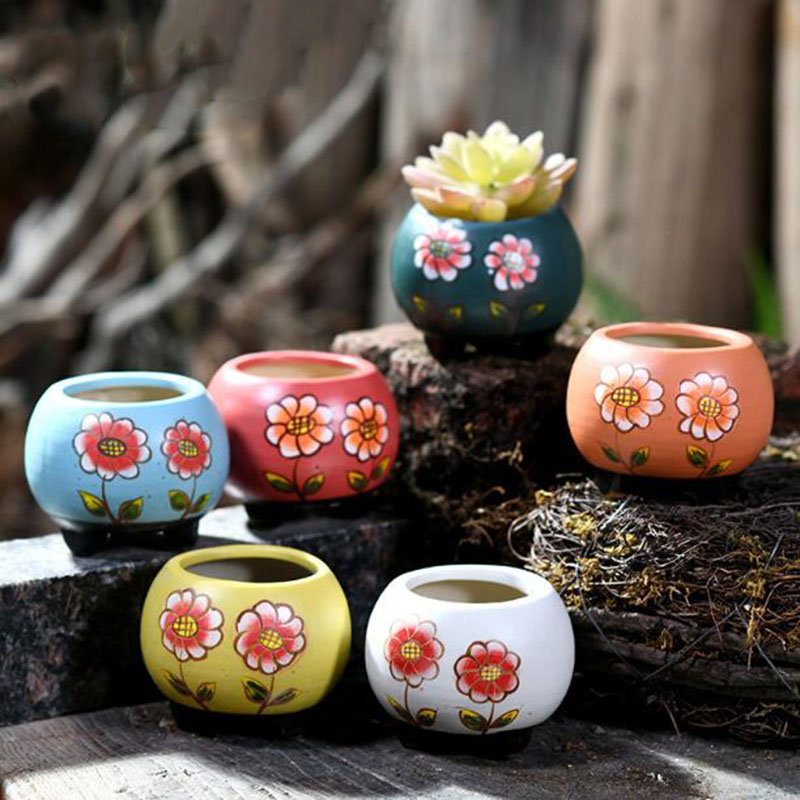6 stks/set Porselein Handbesch - Bonsai Garden Art recensie en prijs
