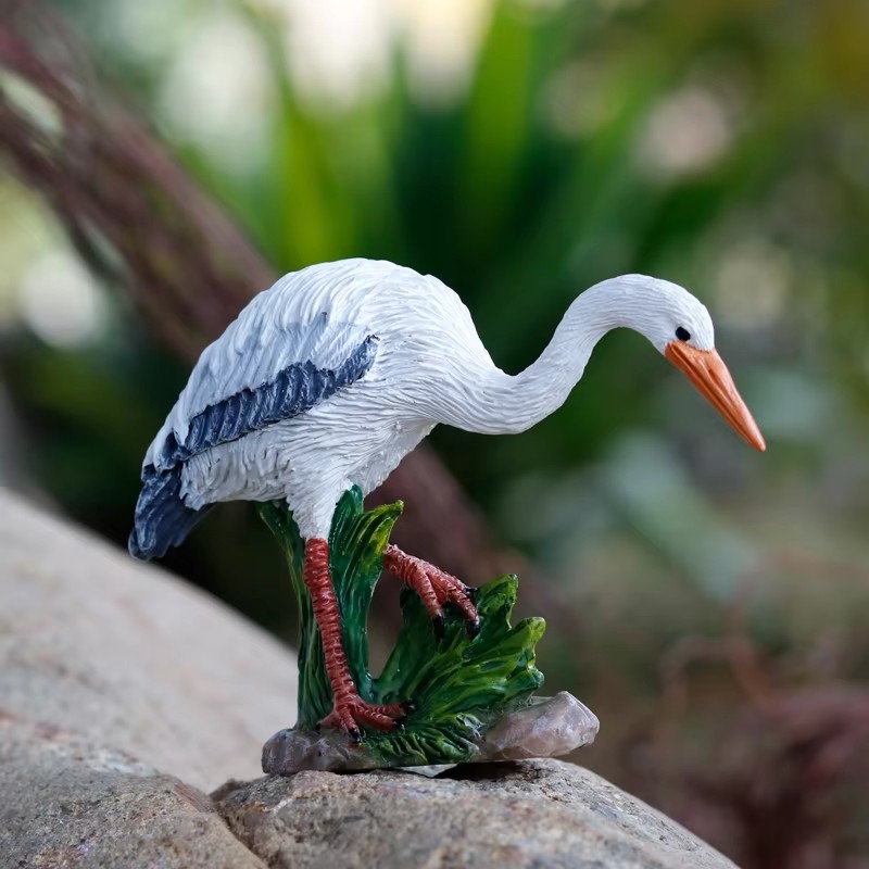 Mini Leuke Zilverreiger Kraan  - Bonsai Garden With Pond recensie en prijs