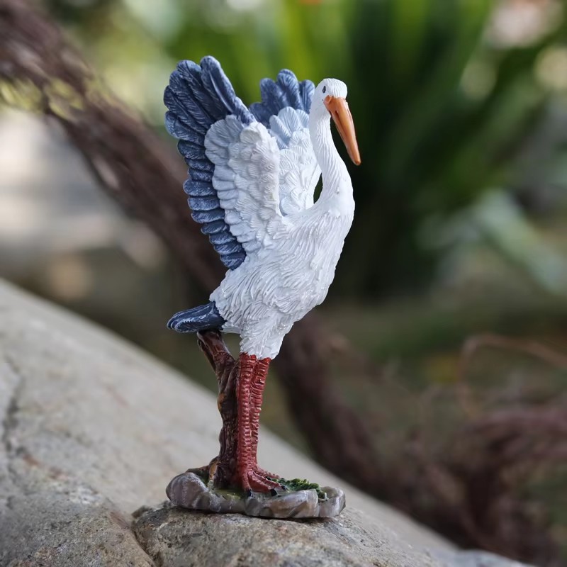 Mini Leuke Zilverreiger Kraan  - Bonsai Garden With Pond recensie en prijs