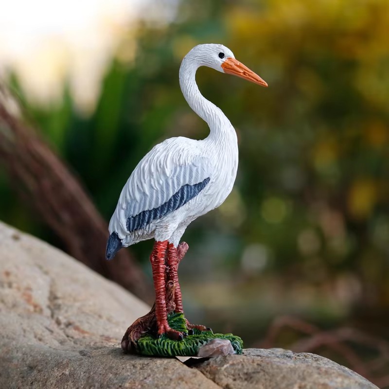 Mini Leuke Zilverreiger Kraan  - Bonsai Garden With Pond recensie en prijs