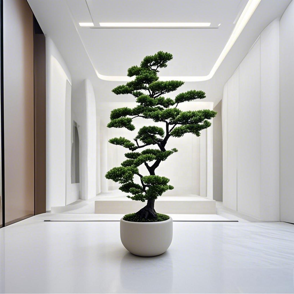 Kunstmatige ceder- en dennenbo - Bonsai Garden Tree recensie en prijs