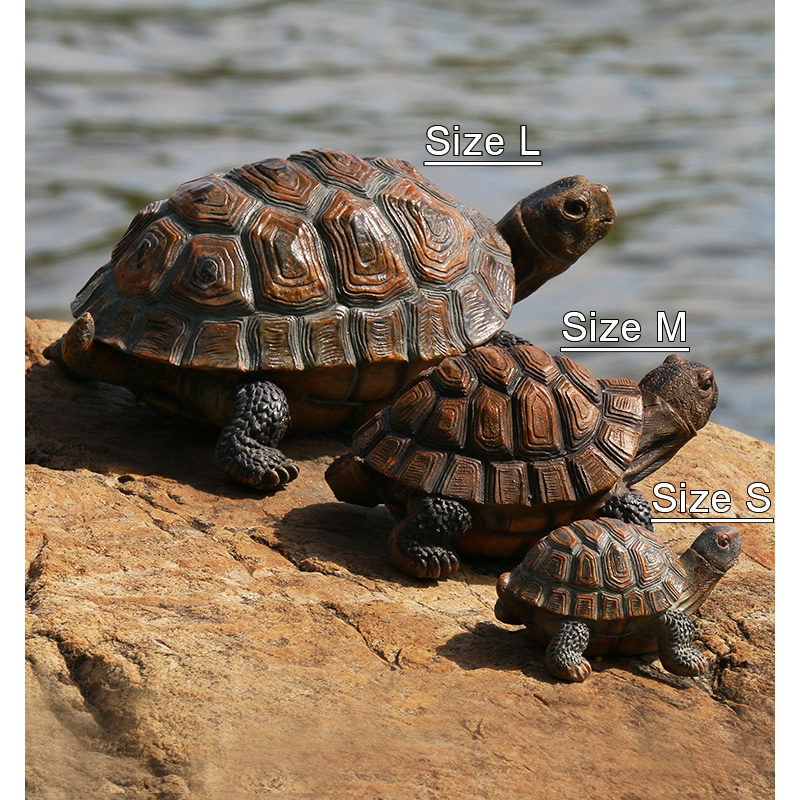 Leuke Hars Schildpad Standbeel - Bonsai Garden With Pond recensie en prijs