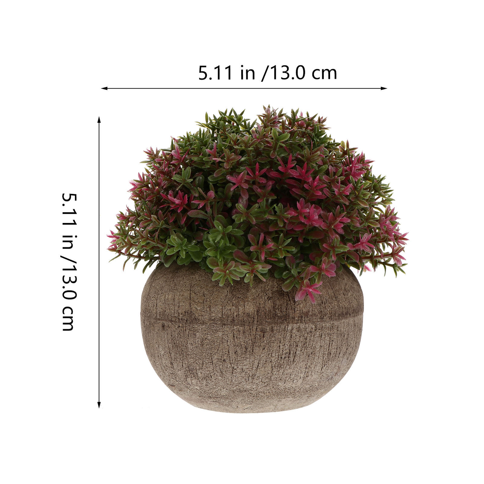 Mini Plastic Bonsai Realistisc - Bonsai Garden And Cafe recensie en prijs