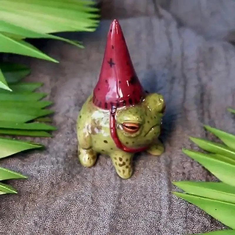 Heksenhoed Kleine Kikker Stand - Bonsai Garden Art recensie en prijs
