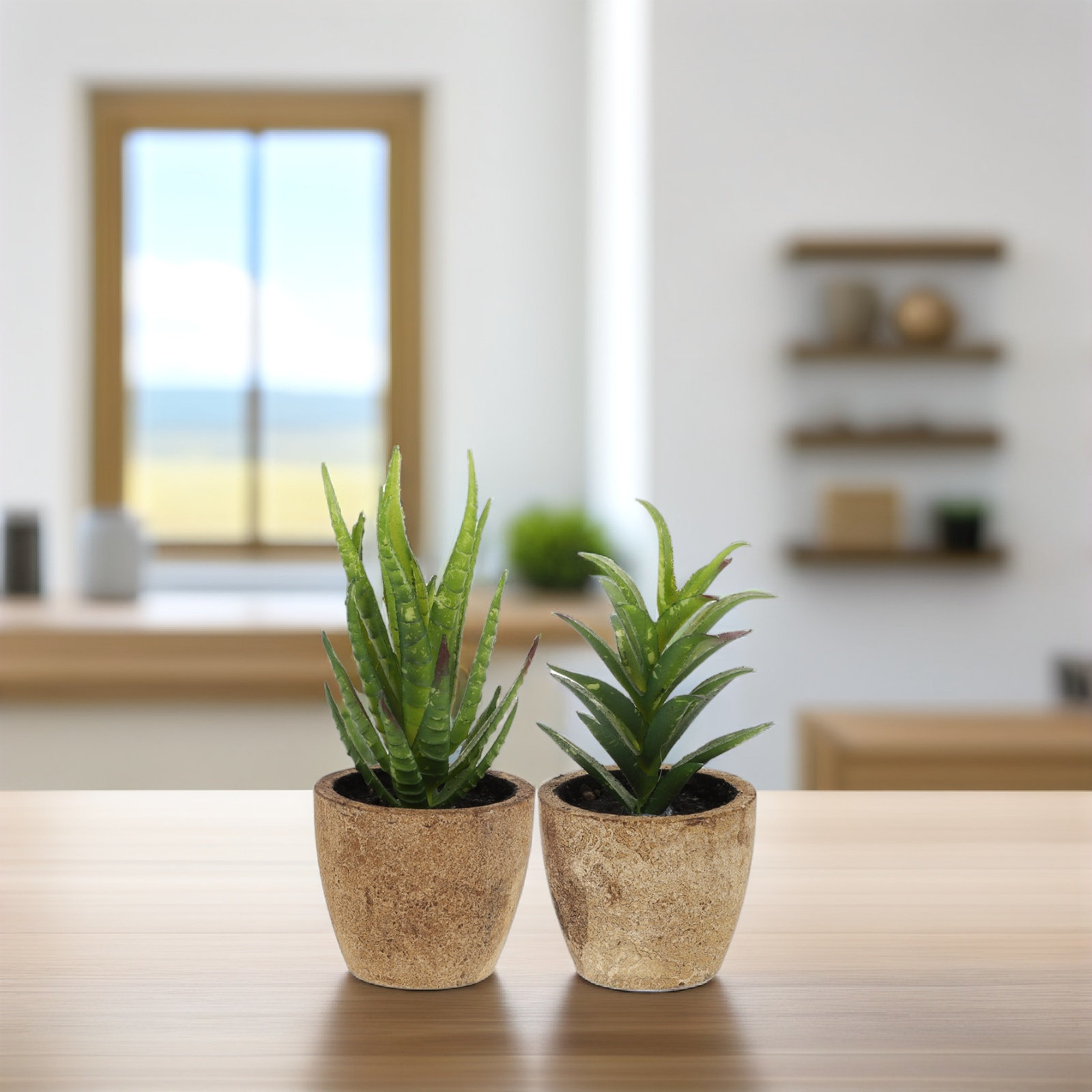 4 stuks simulatie succulent bo - Bonsai Garden And Cafe recensie en prijs
