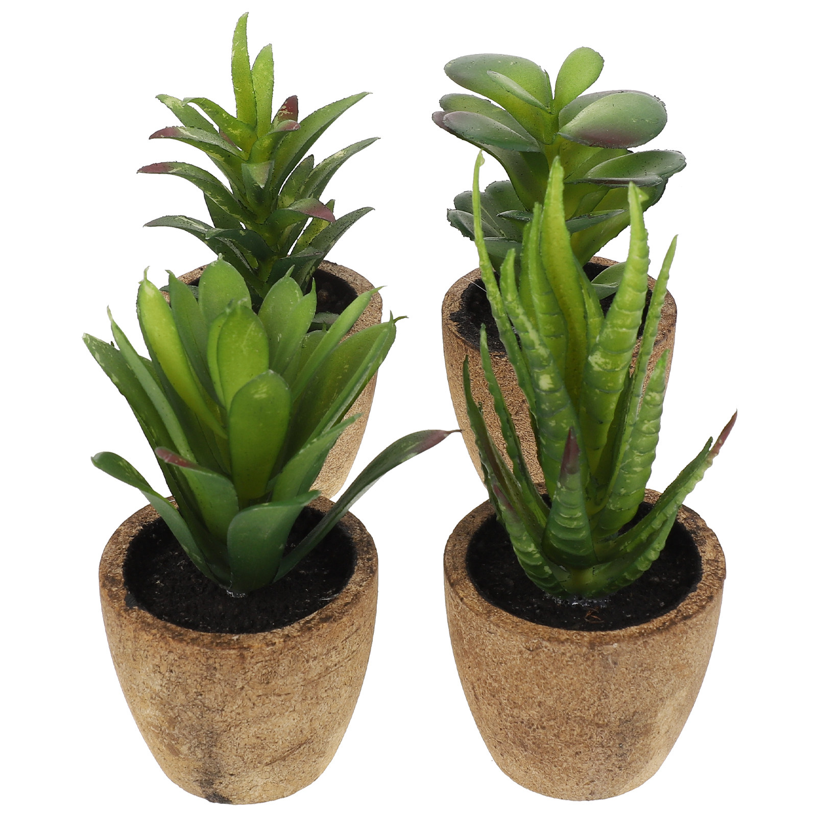 4 stuks simulatie succulent bo - Bonsai Garden And Cafe recensie en prijs