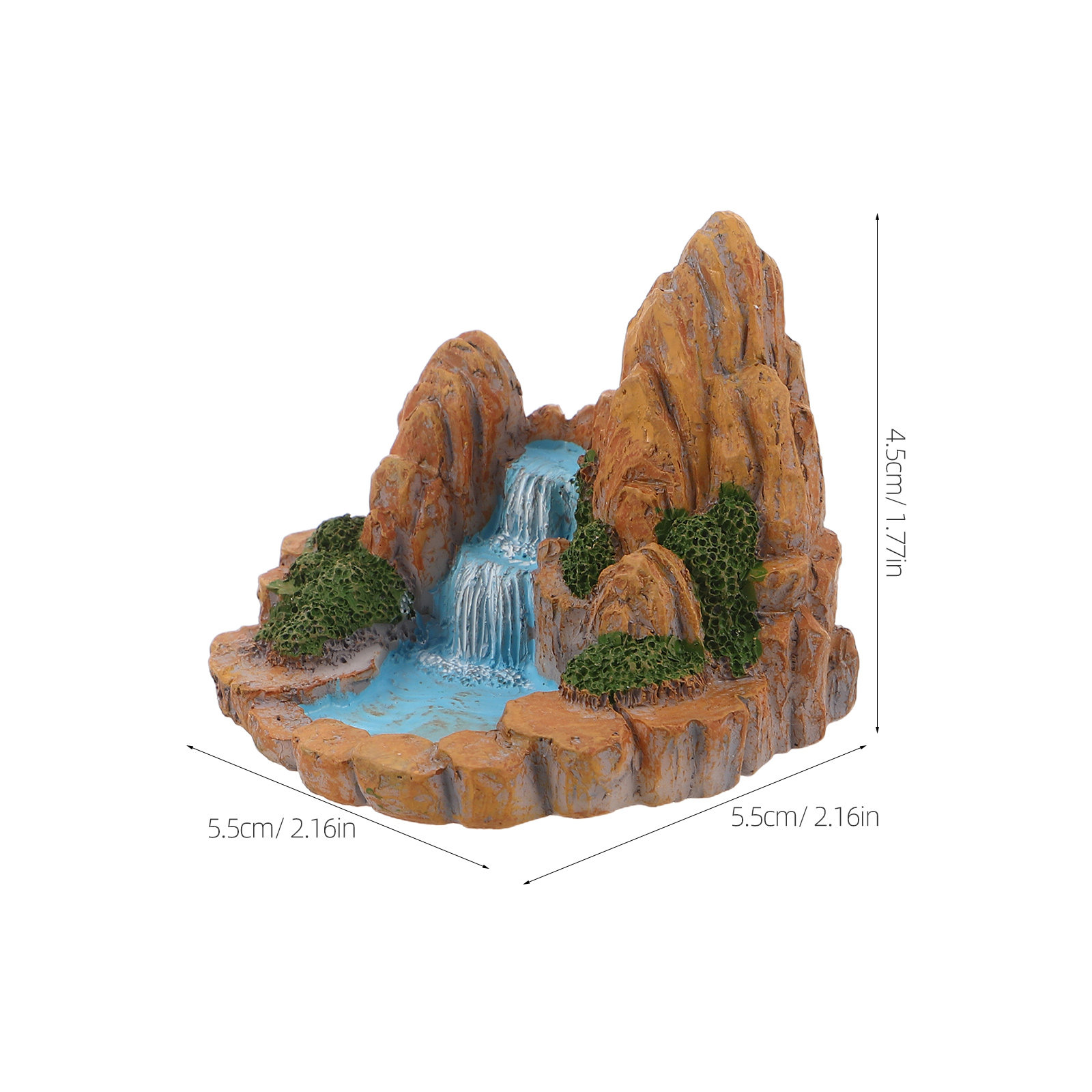 2 stuks miniatuur rotstuin vij - Bonsai Garden With Pond recensie en prijs