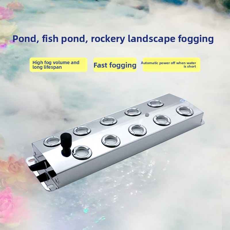 12-bits ultrasone verstuiverpl - Bonsai Garden With Pond recensie en prijs