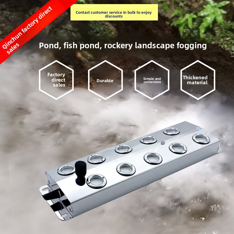12-bits ultrasone verstuiverpl - Bonsai Garden With Pond recensie en prijs