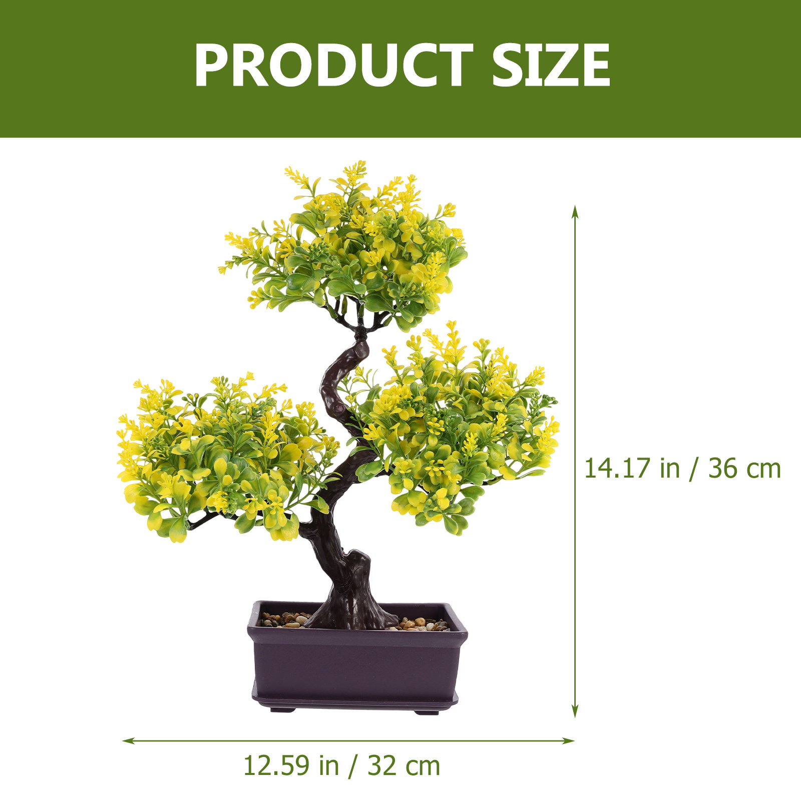 Kunstmatige Bonsai Decoratie S - Bonsai Garden And Cafe recensie en prijs